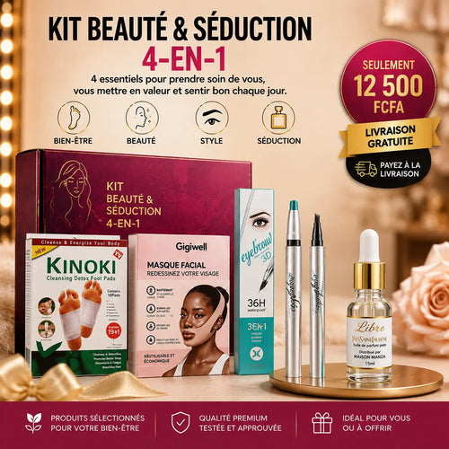 💖 KIT BEAUTÉ & SÉDUCTION 4-EN-1
